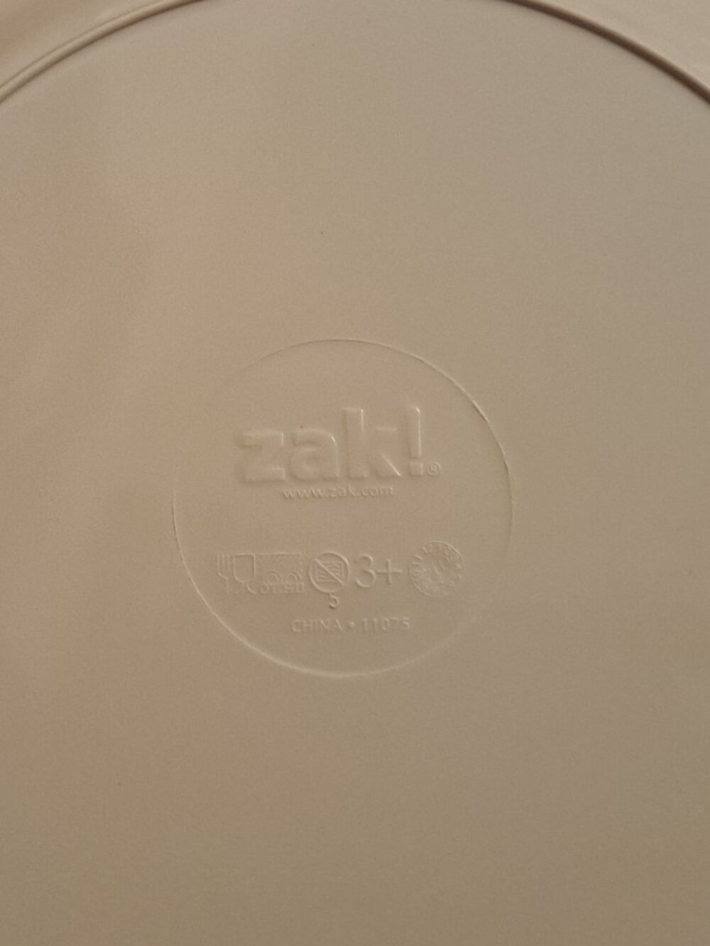 Zak! Designs Disney Frozen divided plate Elsa, Anna, Olaf &"I'm Olaf Plate - Picture 6 of 6